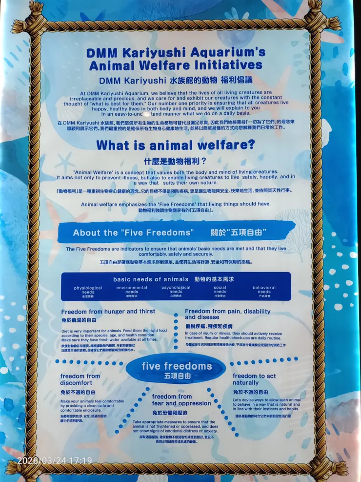 館區的五大訴求有打動我