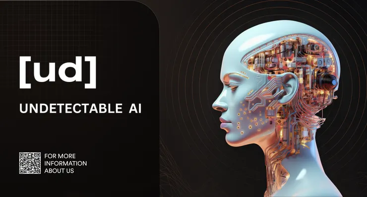 Undetectable AI 專門開發工具，讓 AI 所產生的文字更難辨識。來源：Undetectable AI Linkedin