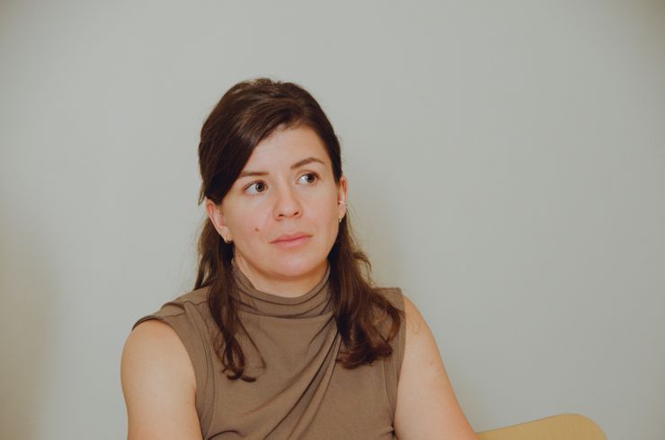 《沒有的派對》導演丹妮亞拉・麥蘭妮・胡勒(Daniela Magnani Hüller)專訪。/專訪攝影:ioauue