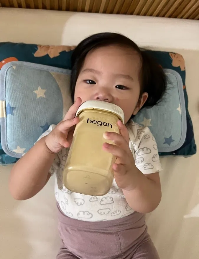 再來一張暢飲能恩水解茁悅的希希