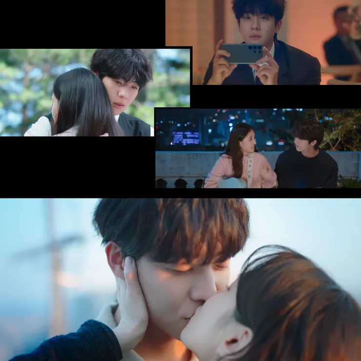 最後兩集木河跟基浩的戀情才有了結果，不過篇幅很短，並非劇情主軸。（Source : Netflix。）