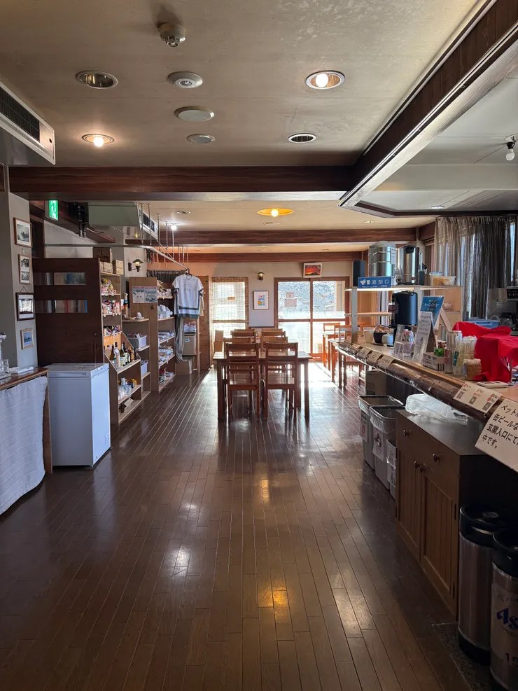 商店+喫茶室