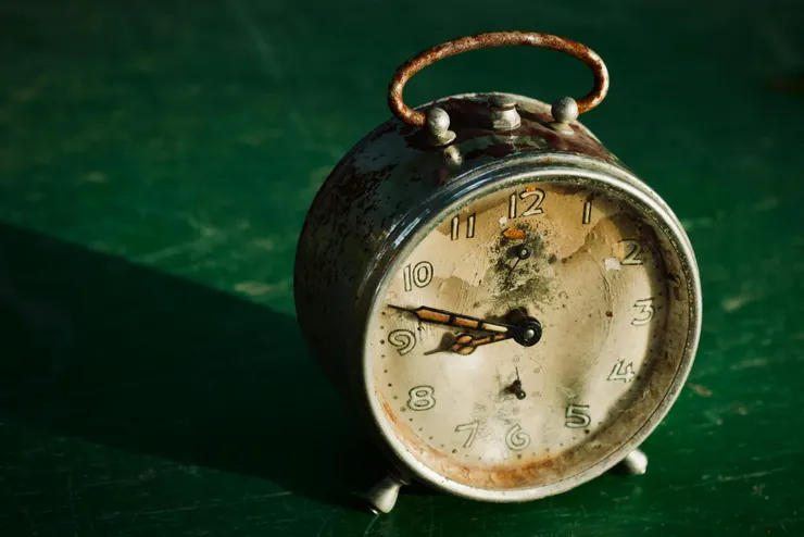 時間並不治癒什麼