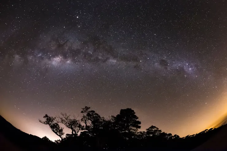 pexels-erike-fusiki，星空示意圖