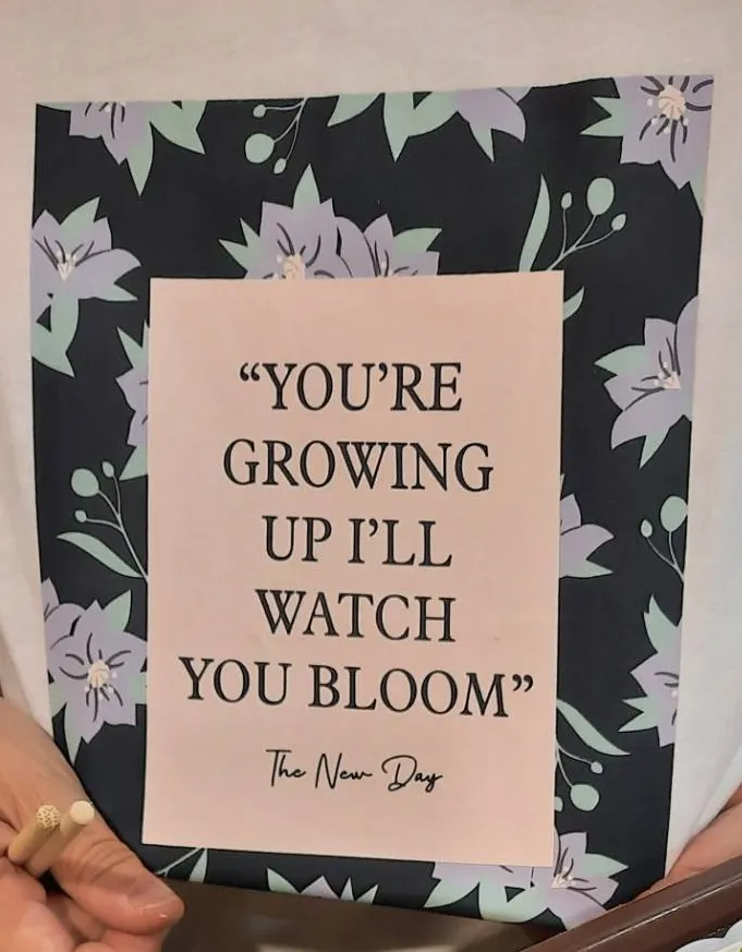 這句話出自於Greta Van Fleet 美國搖滾樂團2018年歌曲The New Day