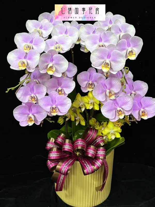 台南在地三十年｜心情故事花房提供八大多樣化花卉商品，從高雅蘭花到永生花，全方位滿足您的需求，品質保證、送達迅速