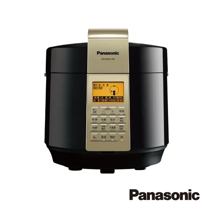 Panasonic 6L微電腦壓力鍋 SR-PG601