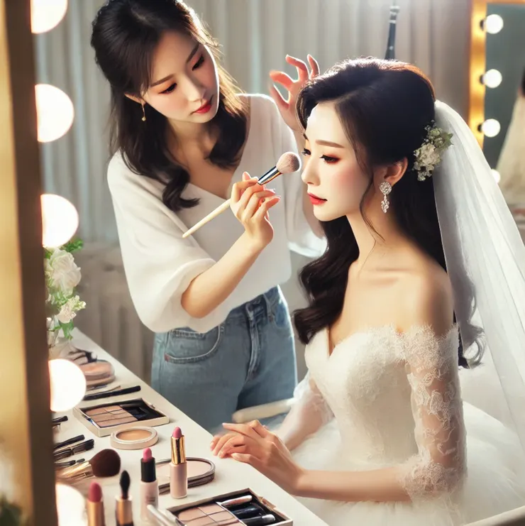 新秘化妝