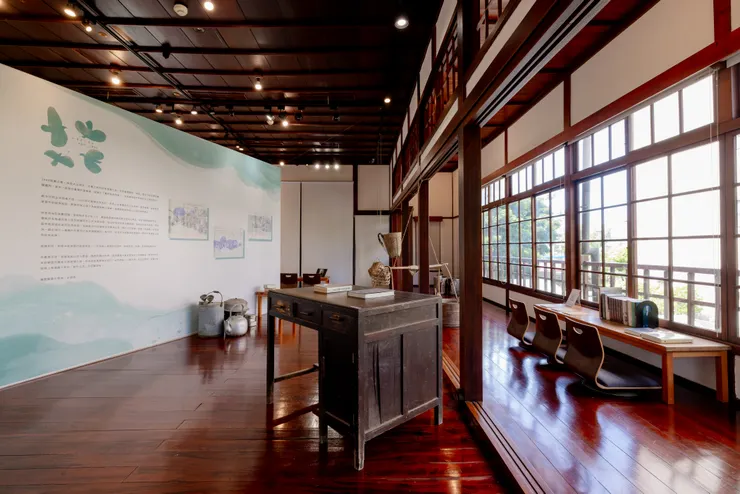 《大濛》展區。攝影：吳欣穎