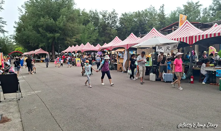 ▲2025苗栗「通霄沙雕藝術節」逍遙沙城/圖片來源：Betty's Jump Diary