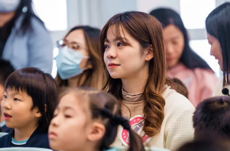 1A班主任張樂瑤老師