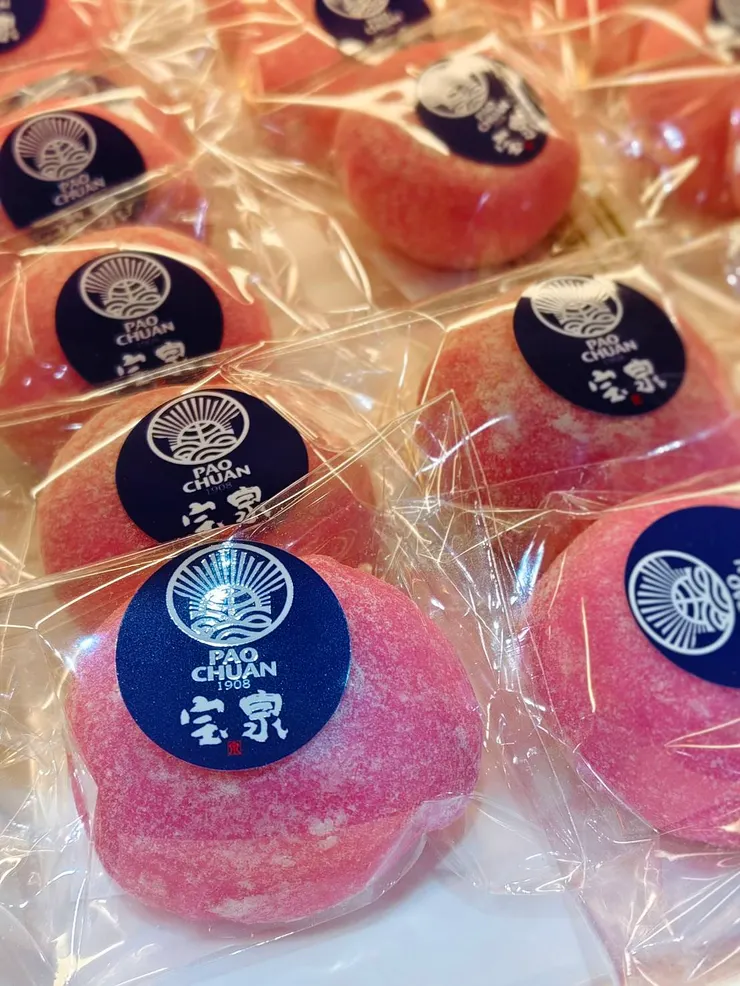 ▲宝泉小鳳片，也有大鳳片，不用再蒸過就能直接享用，方便又美味（建議提前預約）