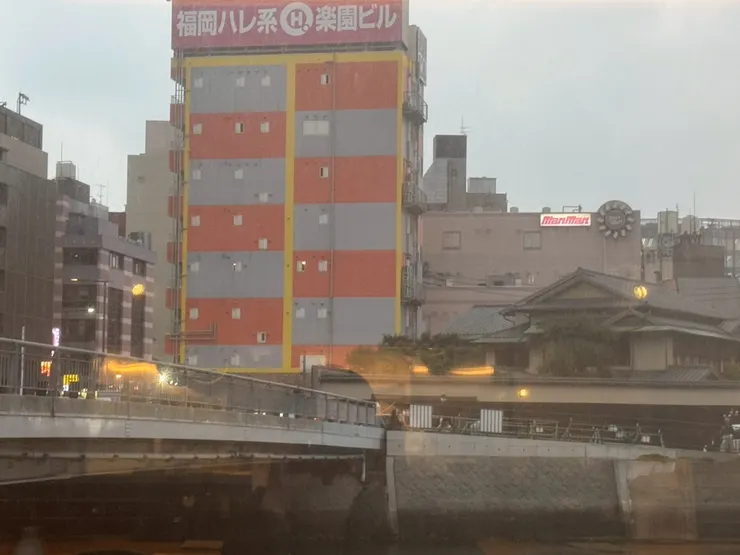 傍晚的中洲屋台街