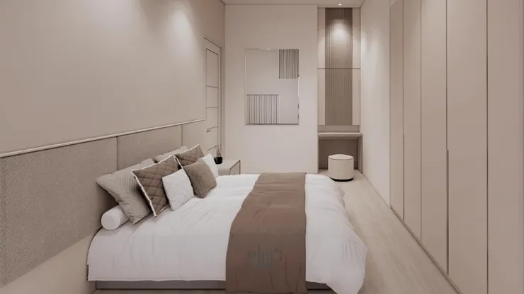 原作品連結：藝瓦設計品牌，御之苑A5，臥室系統衣櫃