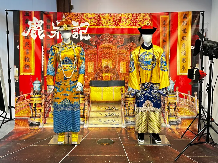 《鹿鼎記》康熙（劉德華）韋小寶（梁朝偉）金光閃閃最醒神！