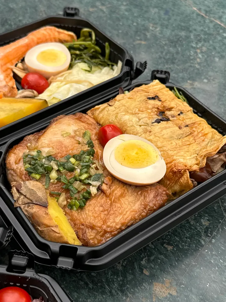 🍱香蔥雞腿飯 ᴺᵀ𝟏𝟑𝟎