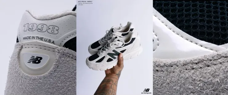 Intro在鞋跟上方有1998字樣