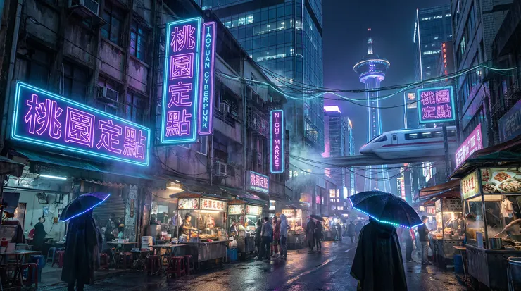 桃園定點茶服務之實證分析：探討產業生態與風險管理策略。