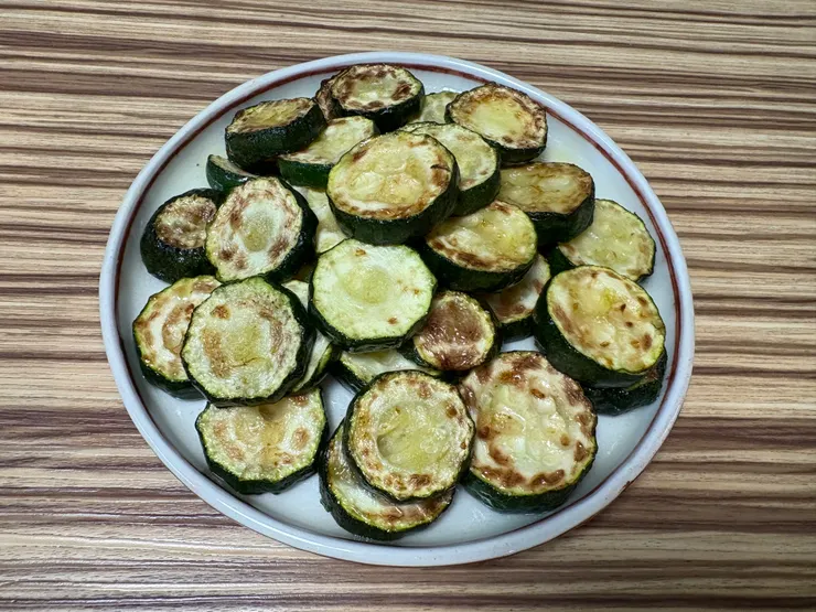 這晚，櫛瓜本人。