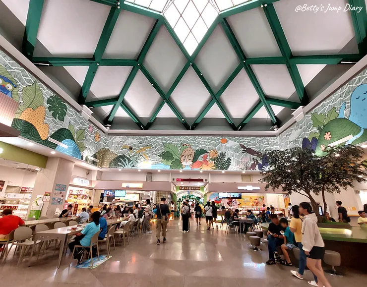 ▲西湖服務區「里山森林魔法村」/圖片來源:Betty's Jump Diary