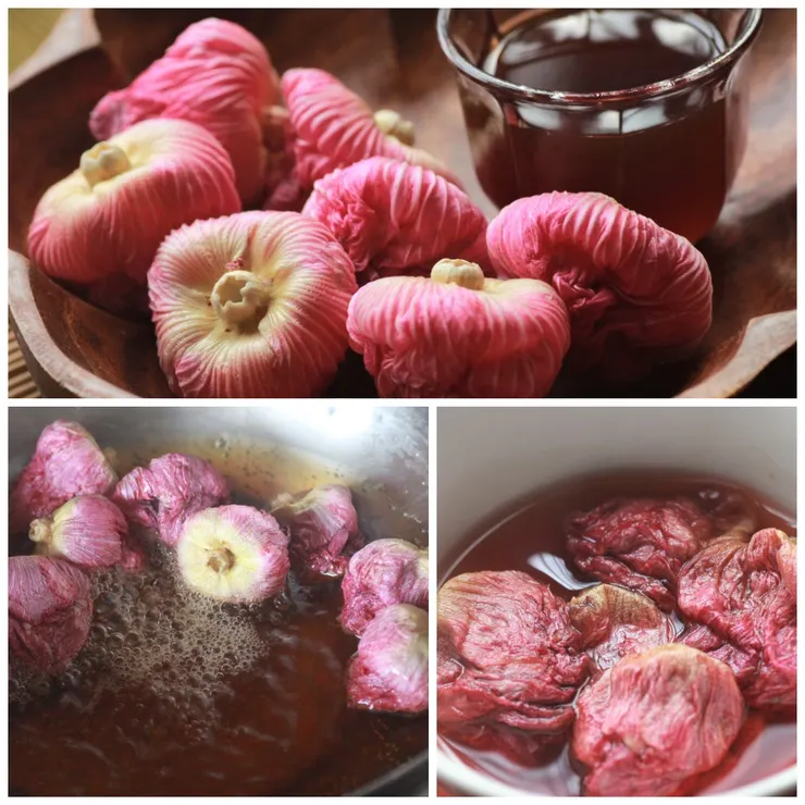 木芙蓉花醃的作法