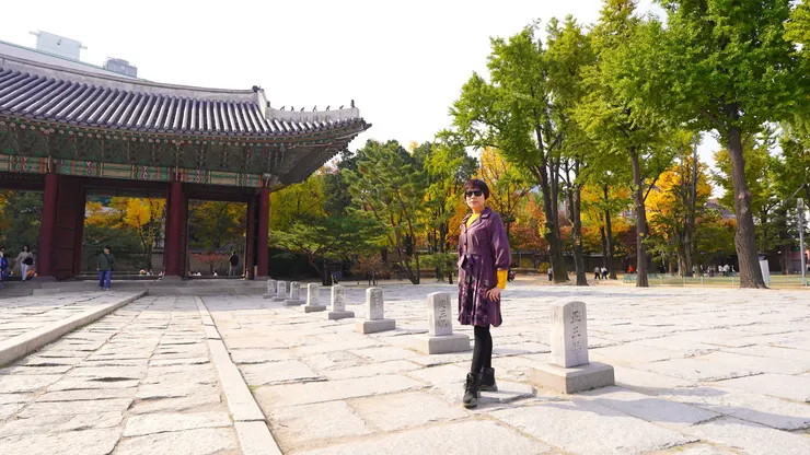 換個角度回頭看來時路