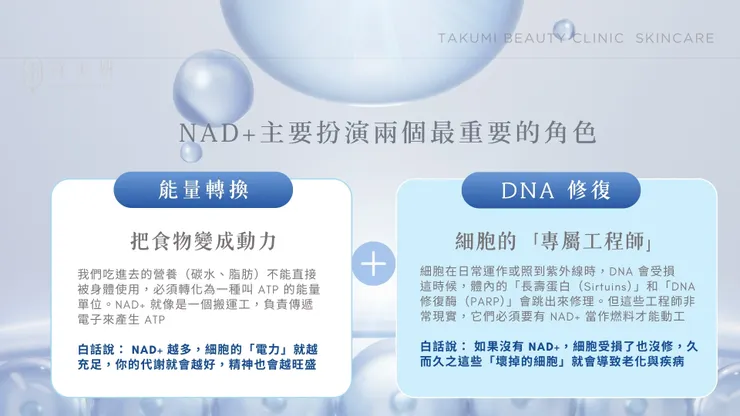 別只補膠原蛋白了！這才是抗老的終極大魔王：細胞的「行動電源」NAD+！