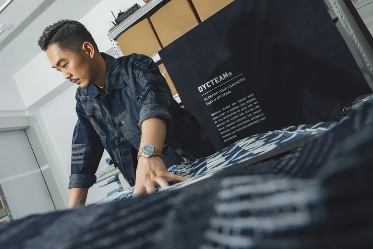 圖說：DYCTEAM將友善地球的回收材質應用於服飾中，貫徹品牌理念。（資料來源：DYCTEAM）