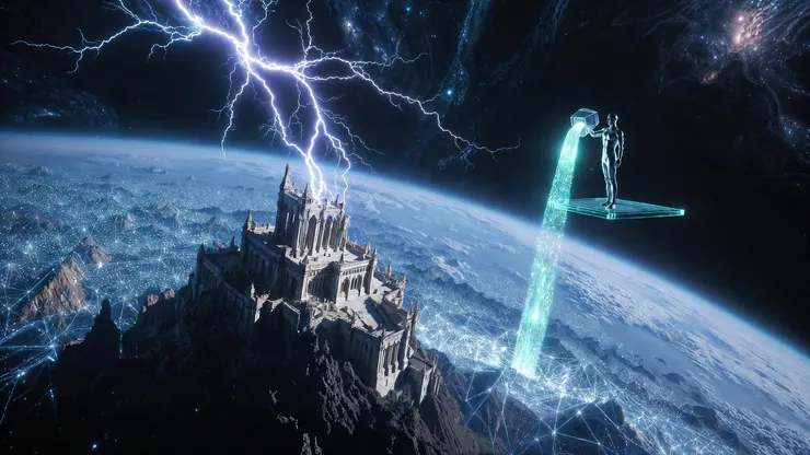 水瓶座＝賽博龐克。