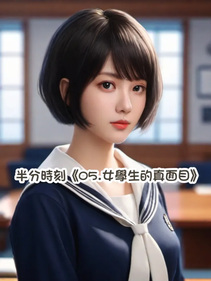 半分時刻《05. 女學生的真面目》