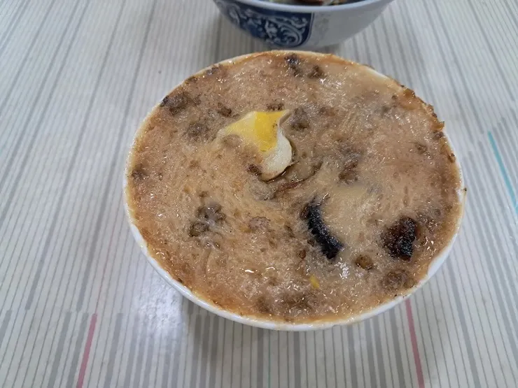 讓人食指大動的碗粿（圖片截圖於網路）