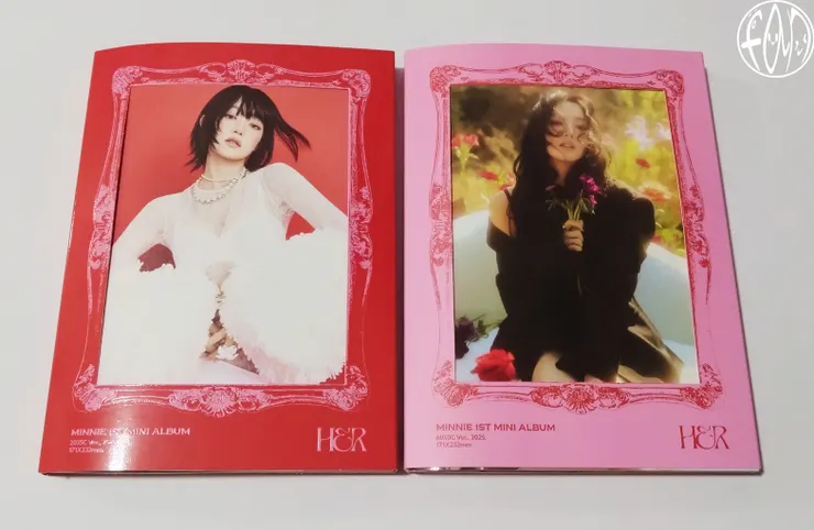 i-dle Minnie - 《HER》_ 二版封面