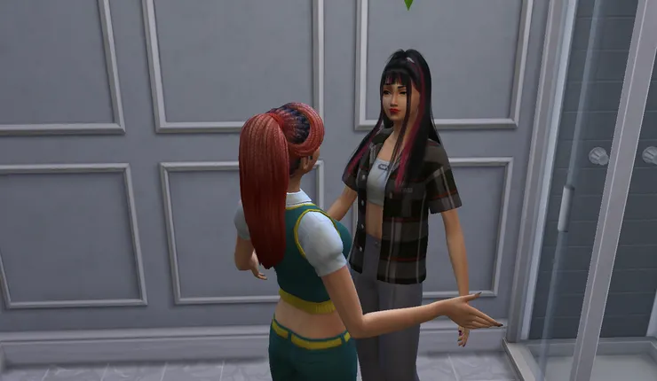 她的女兒勞倫特希恩最近上高中了~