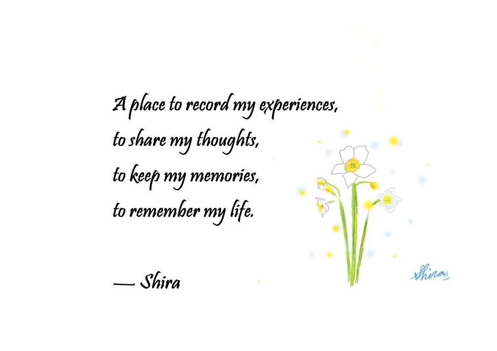 大雪會融，水會滋養大地，盛開的花園是你的歸屬之地。