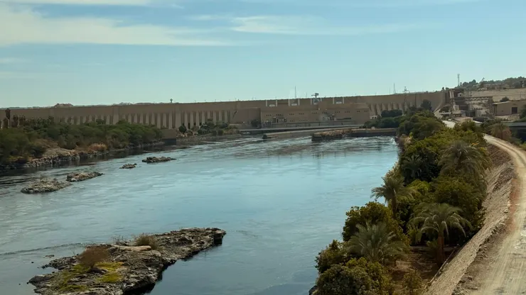 英國統治時期建的亞斯文低壩