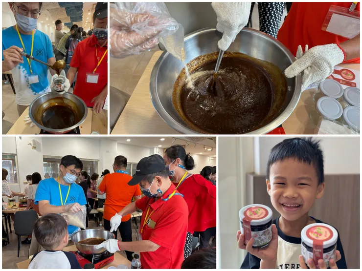 採完紅棗還可以做果醬，超好玩