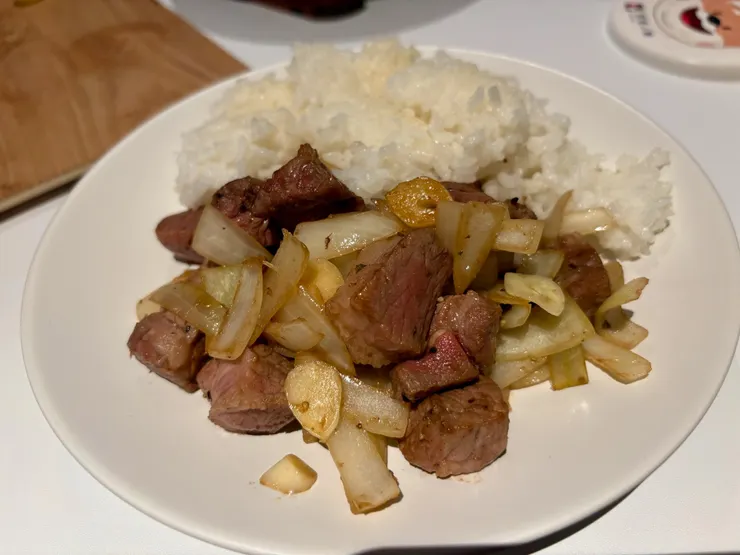 牛排飯
