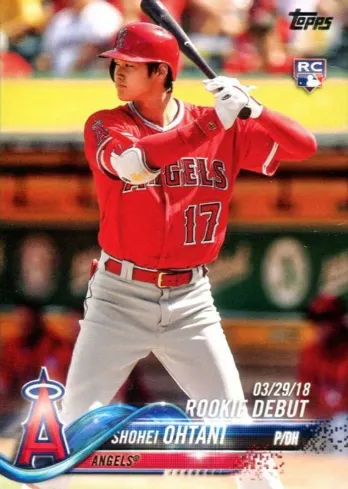 2018 Topps Update #US285 Rookie Debut