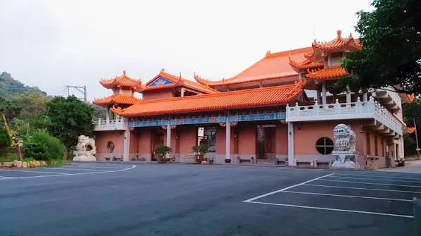 道教宮觀格局建築（圖片截圖於網路）