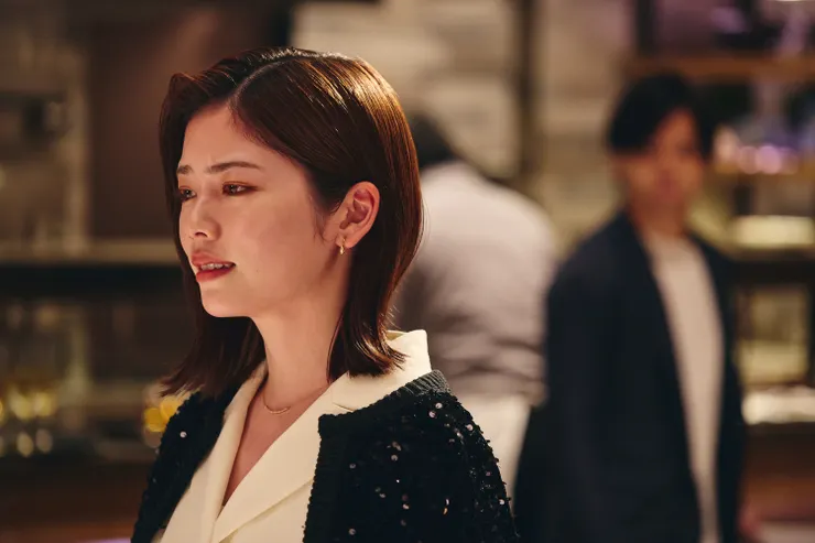 圖片取自X:ドラマ『私の夫と結婚して』 @watashino_otto_