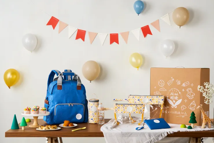 Soin Sewing湯餅誌喜禮盒-趣味幾何