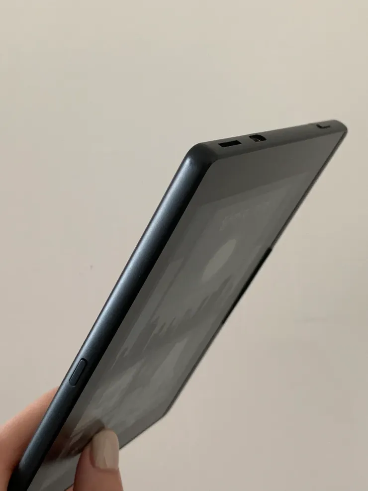 RIDIPAPER所有按鈕都在這張照片裡