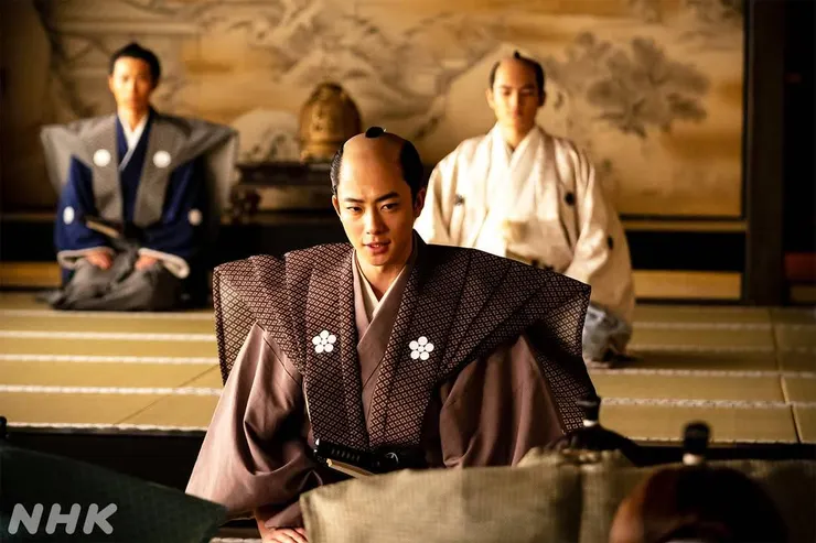 定信剛上台就急著弄垮田沼派