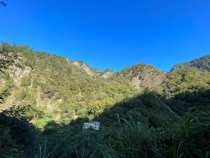 深山中的「一家軒」