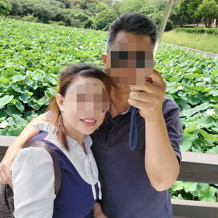 ▲結婚多年，夫妻感情始終穩定且融洽。