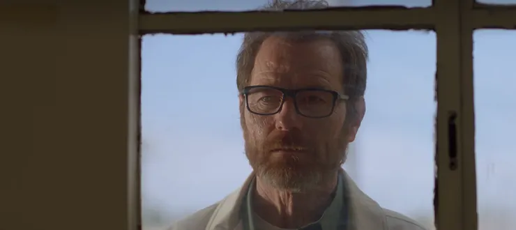 再強調一次我最難受的一幕。圖片來源自《絕命毒師》IMDb