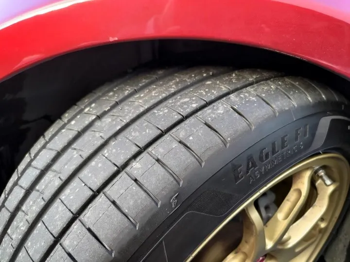 F1A6完勝PS5?固特異Goodyear F1A6開箱山道乾濕地測試心得分享