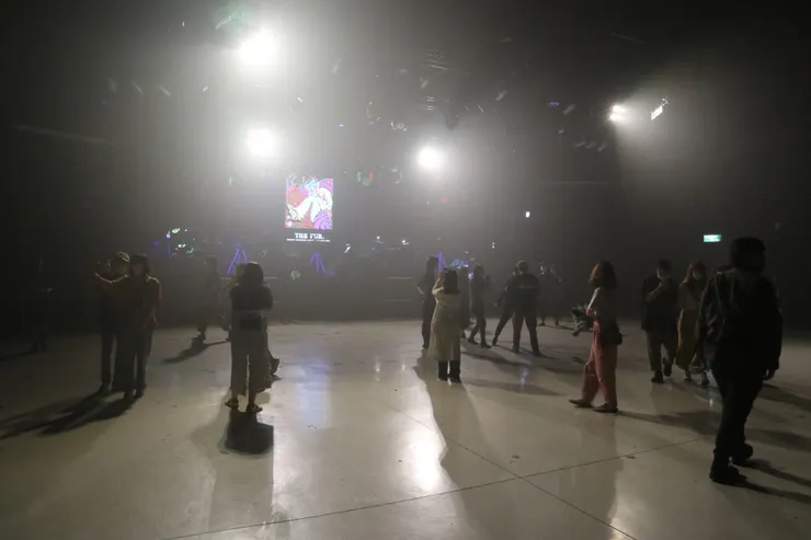 會不會有下次，台下集結著來看 The Fur. 的歌迷呢