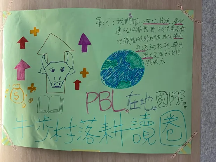 牛步耕讀之腳（角）