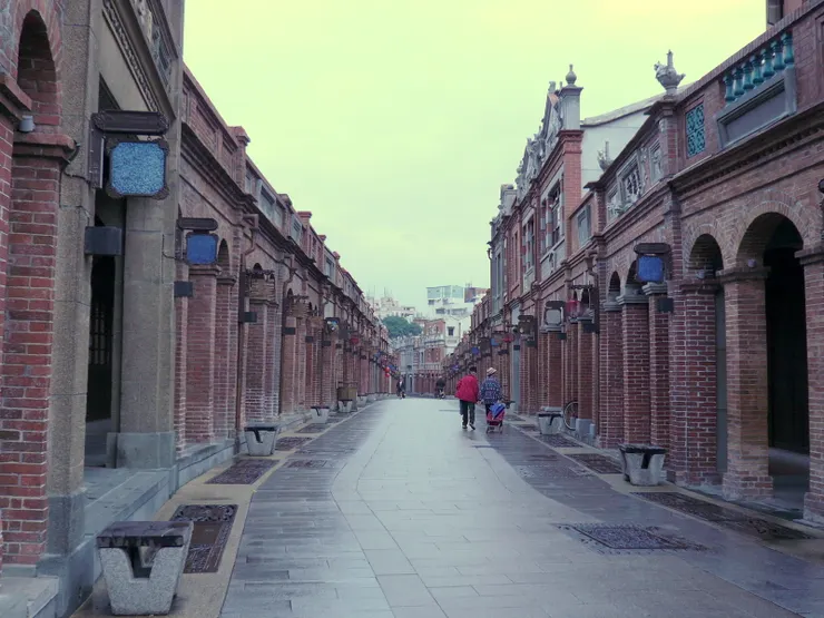 新北市.三峽老街